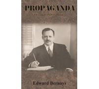 Edward Bernays Propaganda (Copertina rigida)