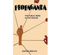 Edward Bernays Propaganda (Copertina rigida)