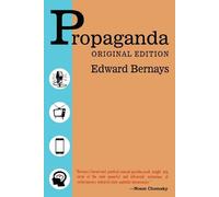 Edward Bernays Propaganda - Original Edition (Tascabile)
