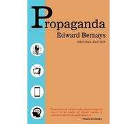 Edward Bernays Propaganda - Original Edition (Tascabile)