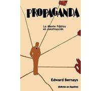 Edward Bernays Propaganda (Tascabile)