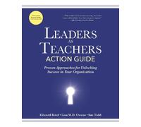 Edward Betof Lisa M.D. Owens Sue Tod Leaders as Teachers Action Guid (Tascabile)