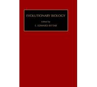 Edward Bittar Evolutionary Biology (Copertina rigida)