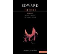 Edward Bond Bond Plays: 3 (Tascabile) Contemporary Dramatists