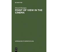 Edward Branigan Point of View in the Cinema (Copertina rigida)