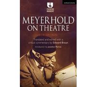 Edward Braun Meyerhold on Theatre (Tascabile) Theatre Makers