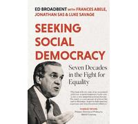 Edward Broadbent Frances Abele Jonathan Sas L Seeking Social (Copertina rigida)