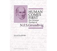 Edward Broadbridge Human Comes First (Copertina rigida)