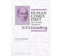 Edward Broadbridge Human Comes First (Copertina rigida)