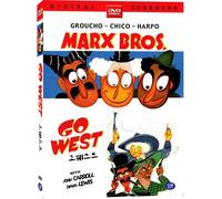 EDWARD BUZZELL - Movie DVD - MARX BROS Go West (Region code : all)