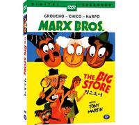 EDWARD BUZZELL - Movie DVD - MARX BROS THE BIG STORE (Region code : all)