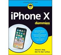 Edward C. Baig Bob LeVitus iPhone X For Dummies (Tascabile)