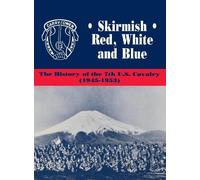 Edward C. Daily Skirmish Red, White and Blue (Copertina rigida)