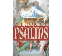 Edward Clarke A Book of Psalms (Tascabile) Paraclete Poetry