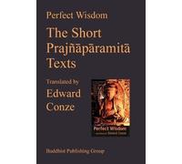 Edward Conze Perfect Wisdom (Tascabile)