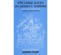 Edward Conze The Large Sutra on Perfect Wisdom (Tascabile)