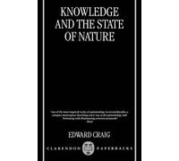 Edward Craig Knowledge and the State of Nature (Tascabile)
