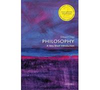 Philosophy: A Very Short Introduction