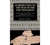 Edward D Andrews Introduction to the Text of the New Testament (Tascabile)