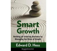 Edward D. Hess Smart Growth (Copertina rigida)