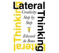 Edward de Bono Lateral Thinking (Tascabile)