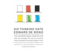 Edward de Bono Six Thinking Hats (Tascabile)