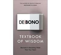 Edward de Bono Textbook of Wisdom (Tascabile)
