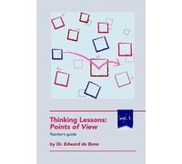 Edward de Bono Thinking Lessons (Tascabile)