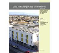 Edward Dean FAI Zero Net Energy Case Study Homes: Volume 2 (Designin (Tascabile)