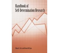 Edward Deci Handbook of Self-Determination Research (Tascabile)