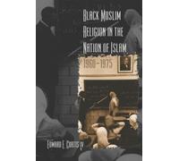 Edward E. Curti Black Muslim Religion in the Nation of Islam, 1960- (Tascabile)