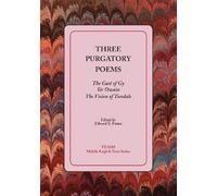 Edward E Foster Three Purgatory Poems (Tascabile)