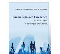 Edward E. Lawler John W. Boudreau Human Resource Excellence (Tascabile)