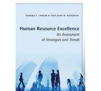 Edward E. Lawler John W. Boudreau Human Resource Excellence (Tascabile)