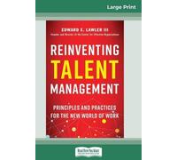 Edward E Lawler Reinventing Talent Management (Tascabile)