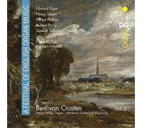 Edward Elgar Ben Van Oosten: A Festival of English Organ Music - Volume 2 (CD)