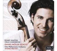 Edward Elgar Cello Concertos (Previn, Oslo Po, Muller-schott) (CD) Album