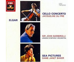 Edward Elgar Cellokonzert/Sea Pictures (CD)