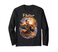 Edward Elgar Compositore Maglia a Manica