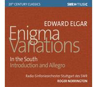 Edward Elgar Edward Elgar: Enigma Variations (CD) Album
