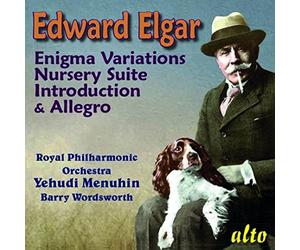 Edward Elgar Edward Elgar: Enigma Variations/Nursery Suite/... (CD) Album