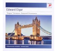 ANDREW DAVIS - Elgar: Enigma Variations, Op.36; Pomp And Circumstance Marc