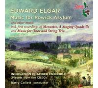 Edward Elgar Edward Elgar: Music for Powick Asylum (CD) Album