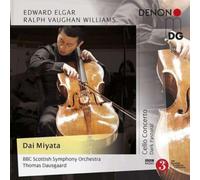Edward Elgar Edward Elgar/Ralph Vaughan Williams: Cello Concerto (CD) Album