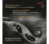 Elgar/ Orchestra Of St. Paul'S/ Palmer - String Quartets