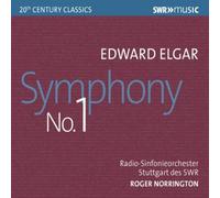 Edward Elgar Edward Elgar: Symphony No. 1 (CD) Album