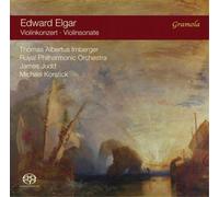 Edward Elgar Edward Elgar: Violinkonzert/Violinsonate (CD)