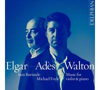 Edward Elgar Elgar/Adès/Walton: Music for Violin & Piano (CD) Album