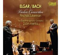Edward Elgar Elgar/Bach: Violin Concertos (CD) Album