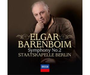Edward Elgar Elgar/Barenboim: Symphony No. 2 (CD) Album